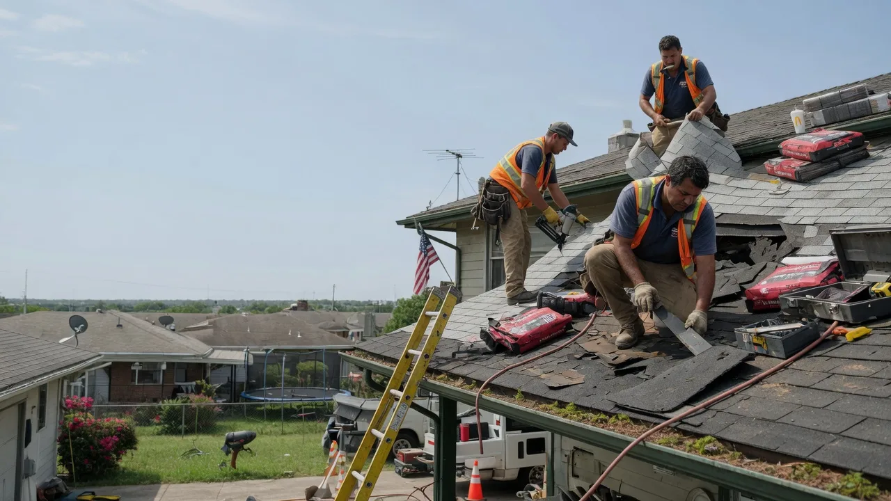 Roof Repair in Mcnabb, IL near me